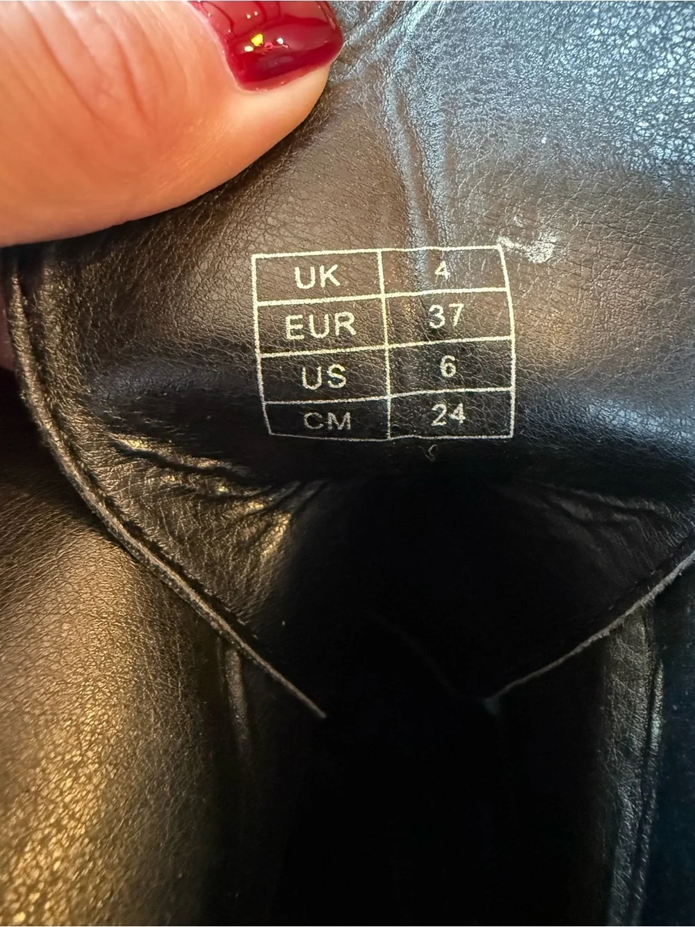 Killstar 2018 Black Patent PVC Trace Platform Boots Size 6